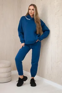Insulated set with embroidery Los Angeles jeans
