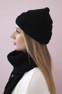 Women's set with scarf Julita K382 black