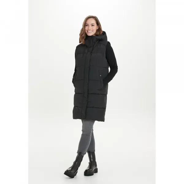 Women's long vest Weather Report Chief W