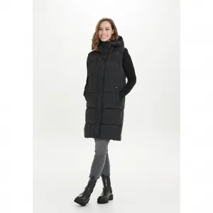 Women's long vest Weather Report Chief W
