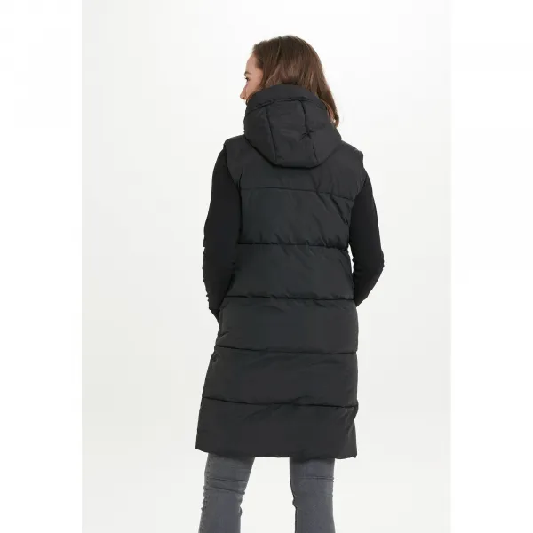 Women's long vest Weather Report Chief W