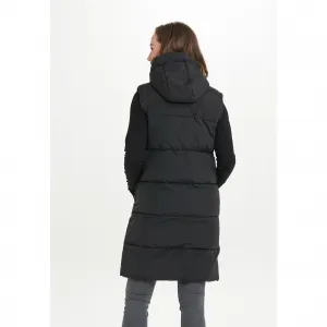 Women's long vest Weather Report Chief W