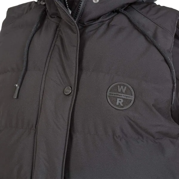 Women's long vest Weather Report Chief W