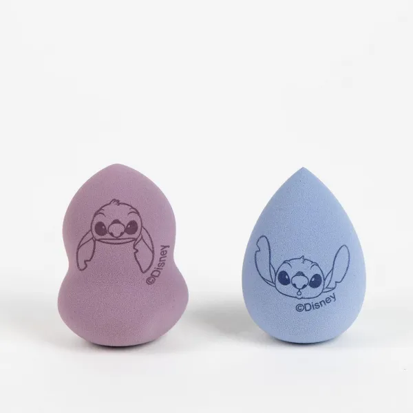 Disney Stitch Make-up Sponge hubka na make-up 2 ks