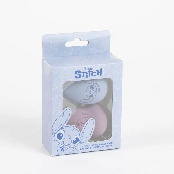 Disney Stitch Make-up Sponge hubka na make-up 2 ks