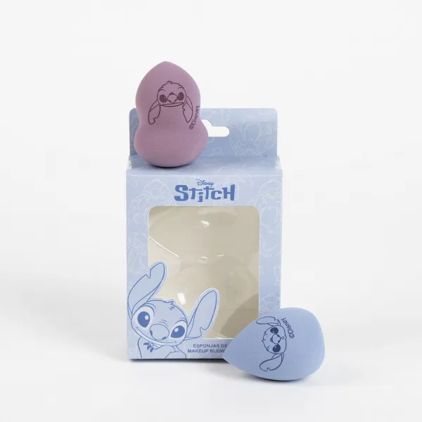 Disney Stitch Make-up Sponge hubka na make-up 2 ks