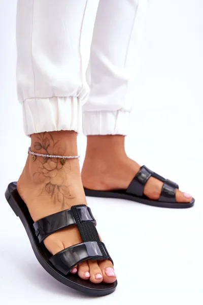 Módny vegánsky flip -flops Zaxy