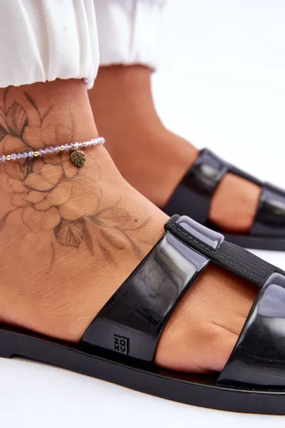 Módny vegánsky flip -flops Zaxy