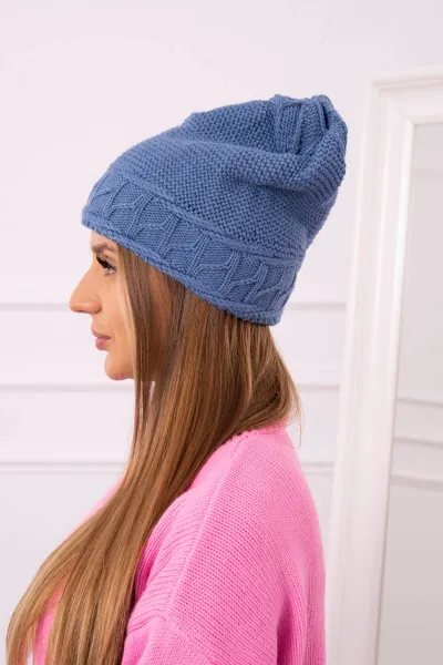 Women's cap Aniela K338 jeans