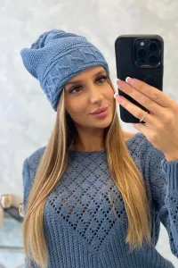 Women's cap Aniela K338 jeans