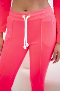 Sports set pink neon