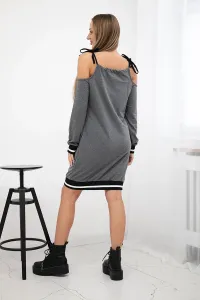 Tres Chic Dress - Graphite