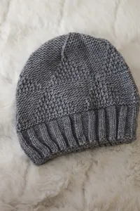 Women's cap Danuta K331 dark gray