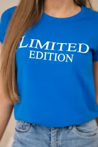 Limited Edition Purple-Blue Blouse