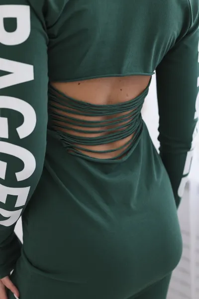 Ragged Dress Green