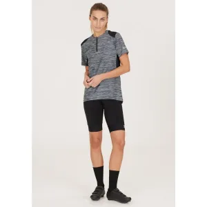 Women's Endurance Marimba W Melange Cycling/MTB S/S Tee