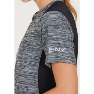 Women's Endurance Marimba W Melange Cycling/MTB S/S Tee