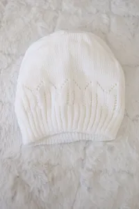 Women's cap Irmina K333 white