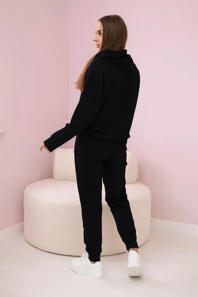 Kesi Luxury Cotton Set Black
