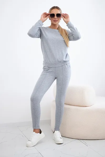 Track set grey