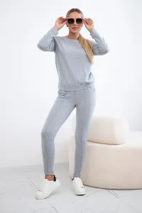 Track set grey