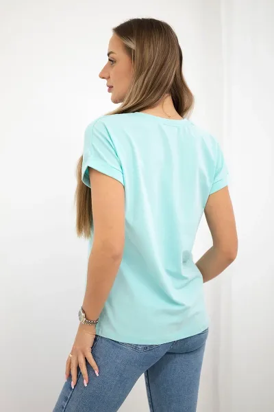 Shopping blouse is my cardio mint