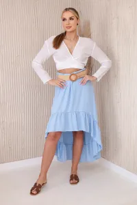 Women's skirt - light blue