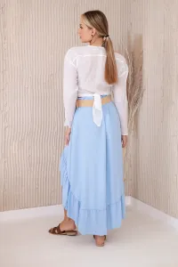 Women's skirt - light blue