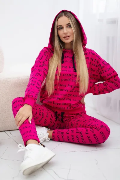Fuchsia print set