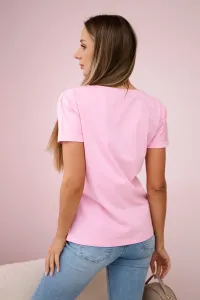 Free Flight Blouse Powder Pink