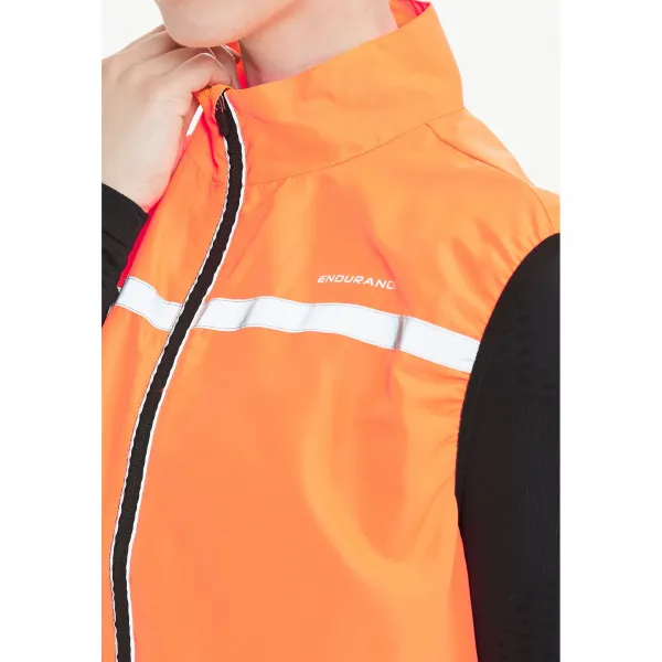 Running Reflective Vest Endurance Sindry Unisex Light The Night Vest