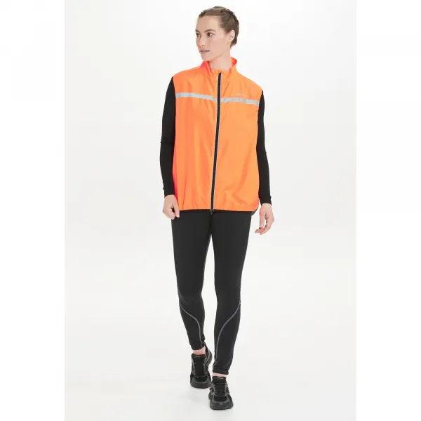 Running Reflective Vest Endurance Sindry Unisex Light The Night Vest
