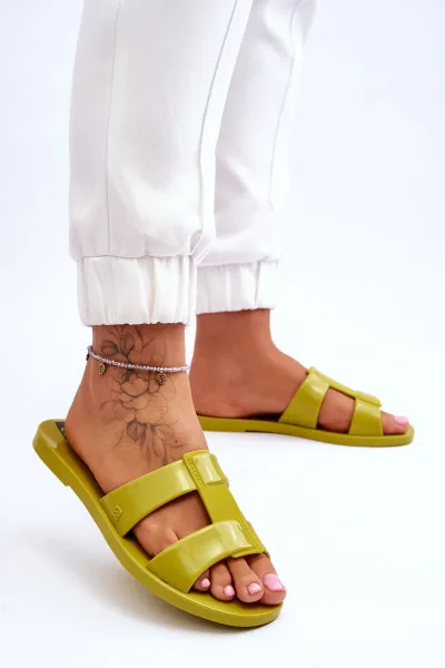 Módny vegánsky flip -flops Zaxy