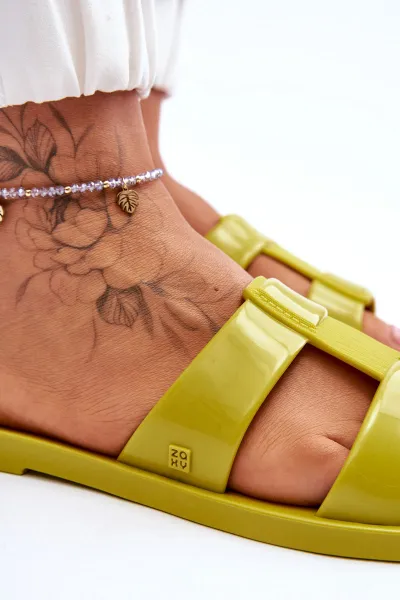 Módny vegánsky flip -flops Zaxy