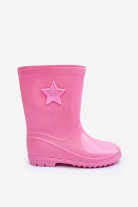 PG3 Detský gumový galoshes Pink Malvi