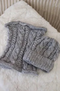 Women's set K153 gray