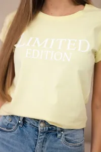 Limited Edition Blouse Light Yellow