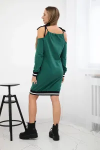 Tres Chic dress green