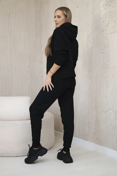 Set of sweaters Sweatshirt + Pants black