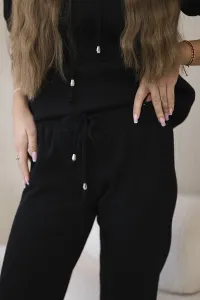 Set of sweaters Sweatshirt + Pants black