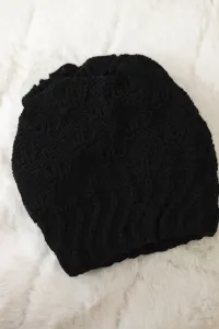 Women's cap Dagmara K332 black