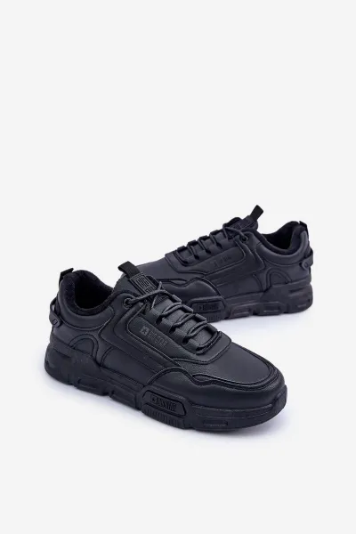 BIG STAR SHOES Zateplené Pánske Tenisky Big Star