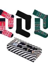 Milena Vianočný Set Pánskych Ponožiek 3-Pack