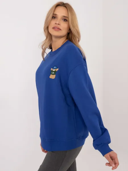 Sweatshirt-CLM-BL-1283.19X-Cobalt