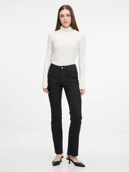 Cream Women's Long Sleeve T-Shirt ORSAY - Women's
