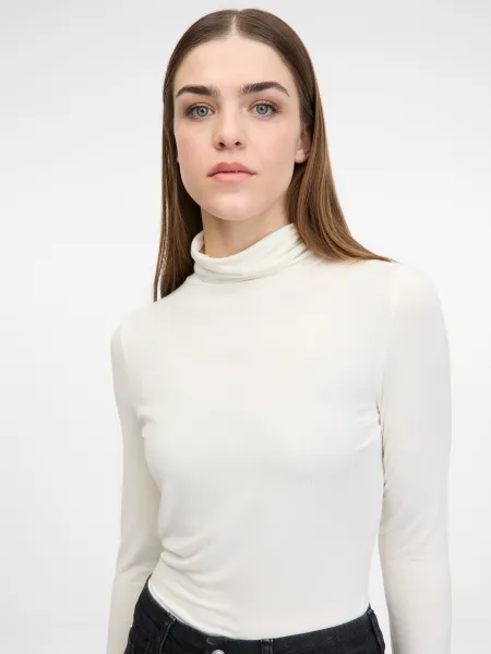 Cream Women's Long Sleeve T-Shirt ORSAY - Women's