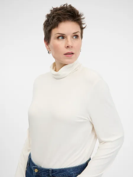 Cream Women's Long Sleeve T-Shirt ORSAY - Women's