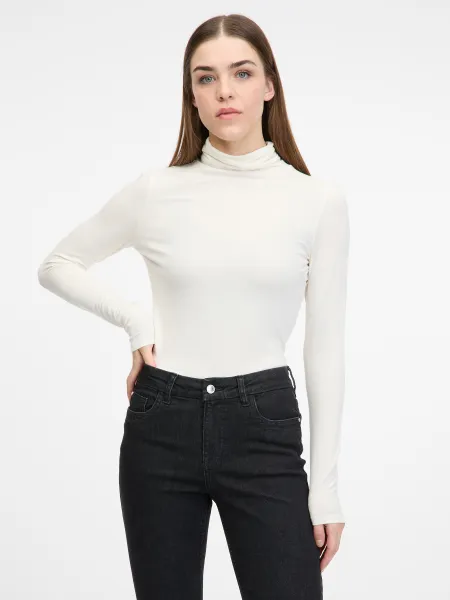Cream Women's Long Sleeve T-Shirt ORSAY - Women's