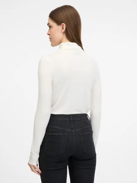 Cream Women's Long Sleeve T-Shirt ORSAY - Women's
