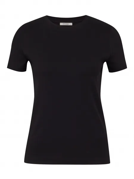 Black Women's Short Sleeve T-Shirt ORSAY - Women's